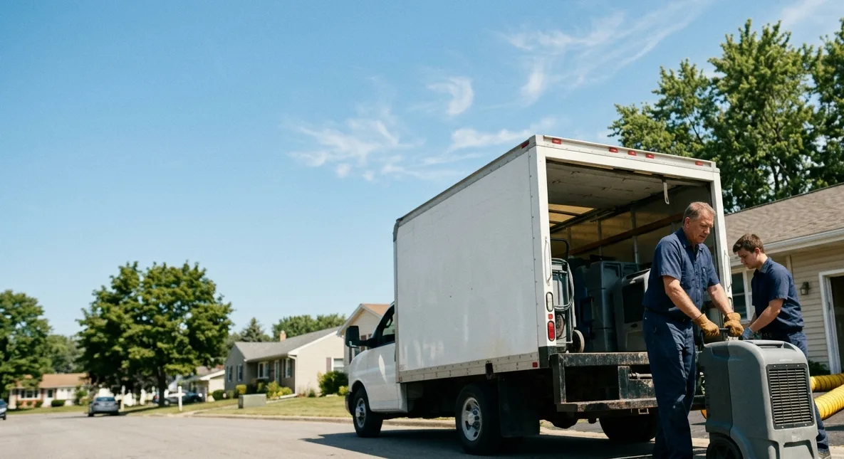 Water Damage Cleanup in Sylvania, OH near me